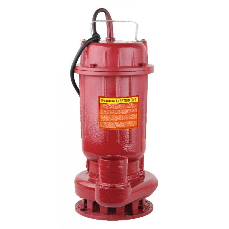 Дренажна помпа за мръсна вода Campion 1200W, червена - eMAG.bg