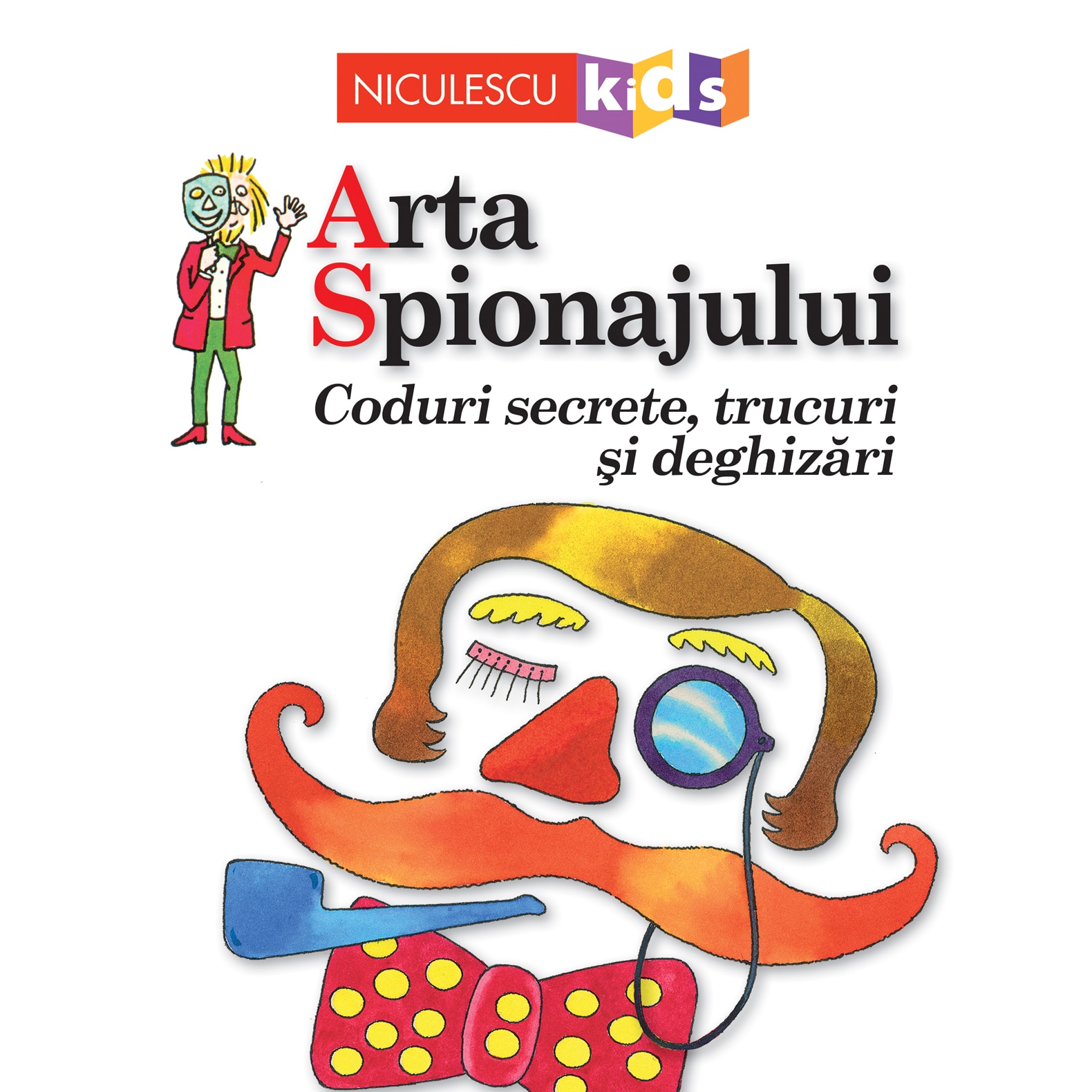 Arta spionajului. Coduri secrete, trucuri si deghizari - Falcon Travis, Judy Hindley