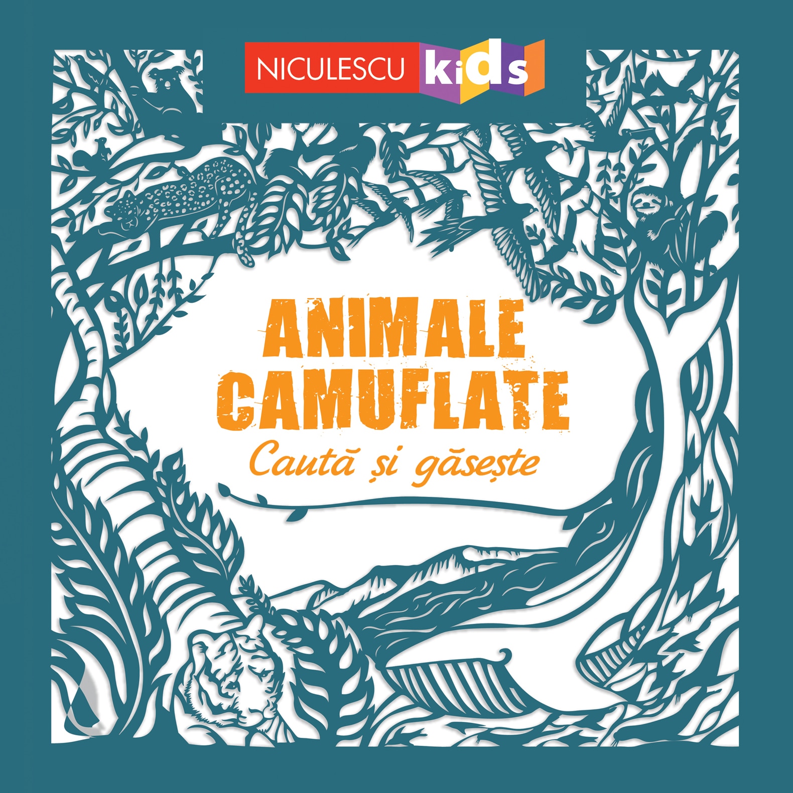 Animale camuflate. Cauta si gaseste - Sam Hutchinson, Sarah Dennis