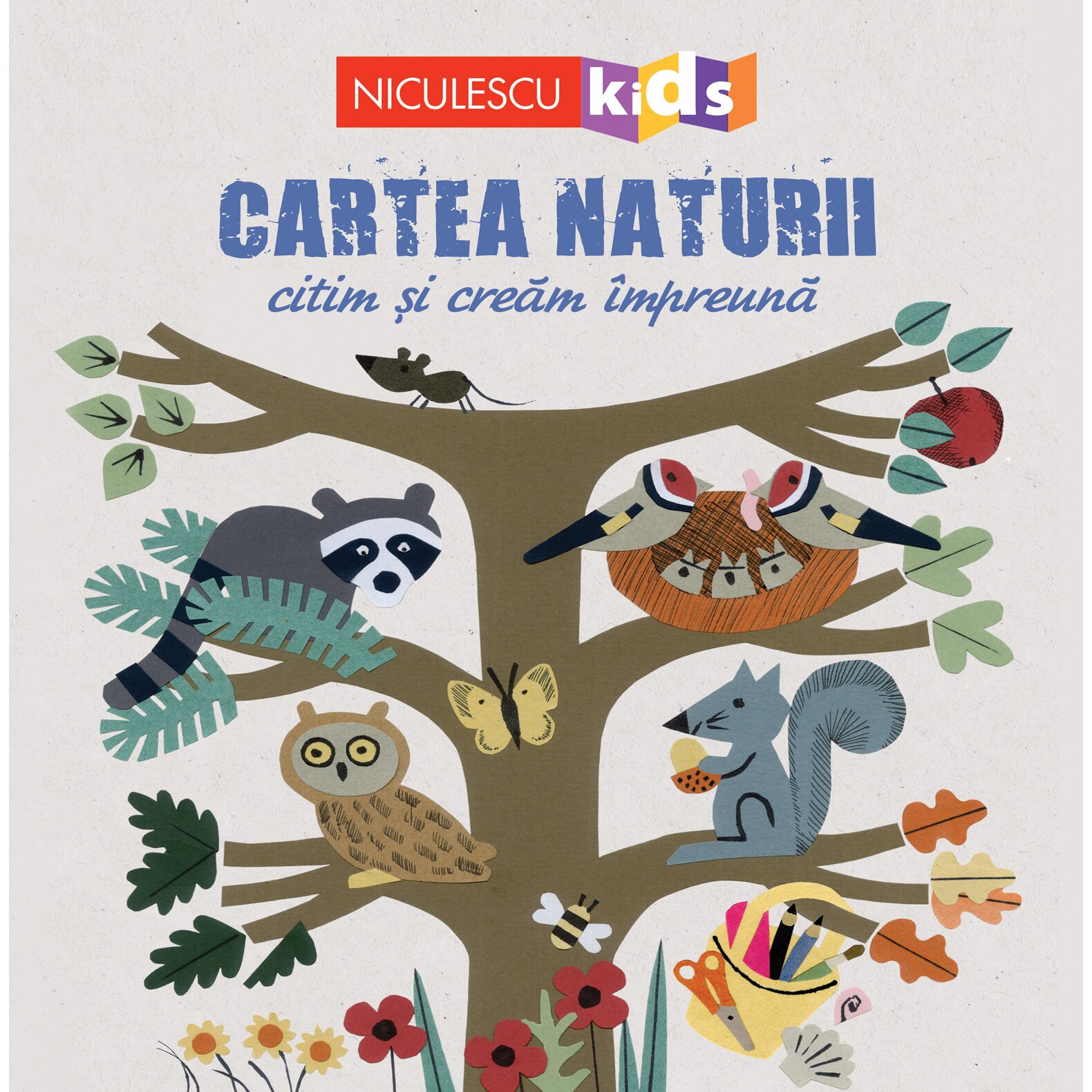 Cartea naturii. Citim si cream impreuna - Clare Beaton