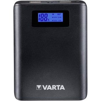 Acumulator extern Varta Power Bank LCD 7800mAh + cablu microUSB Acumulator extern Varta Power Bank LCD 7800mAh + cablu microUSB