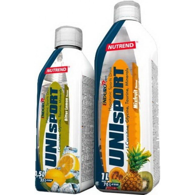 Nutrend Unisport (1000 ml) Barack-maracuja - eMAG.hu