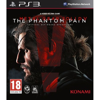 Joc Metal Gear Solid V: The Phantom Pain pentru Playstation 3 Joc Metal Gear Solid V: The Phantom Pain pentru Playstation 3