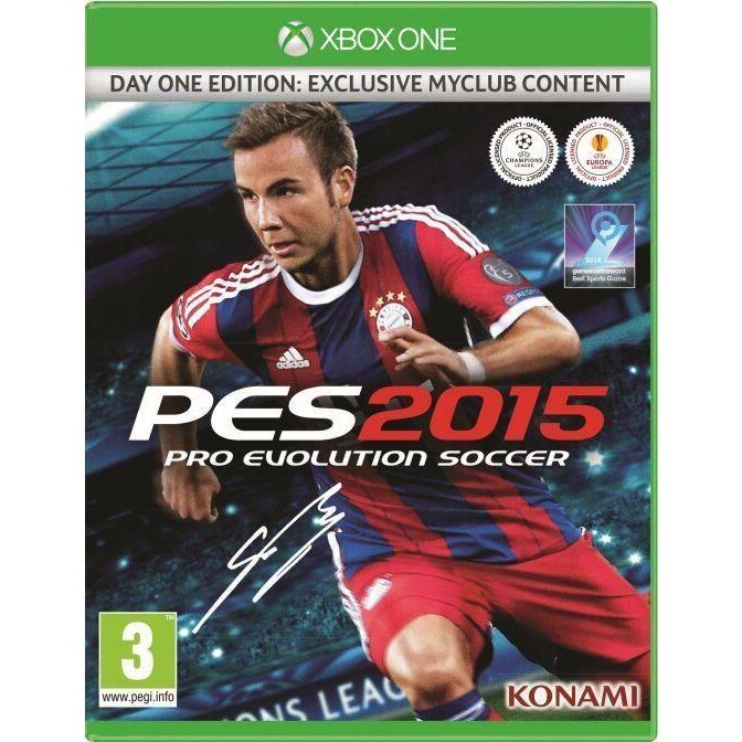 Joc Pro Evolution Soccer 2015 - Essentials pentru Xbox ONE