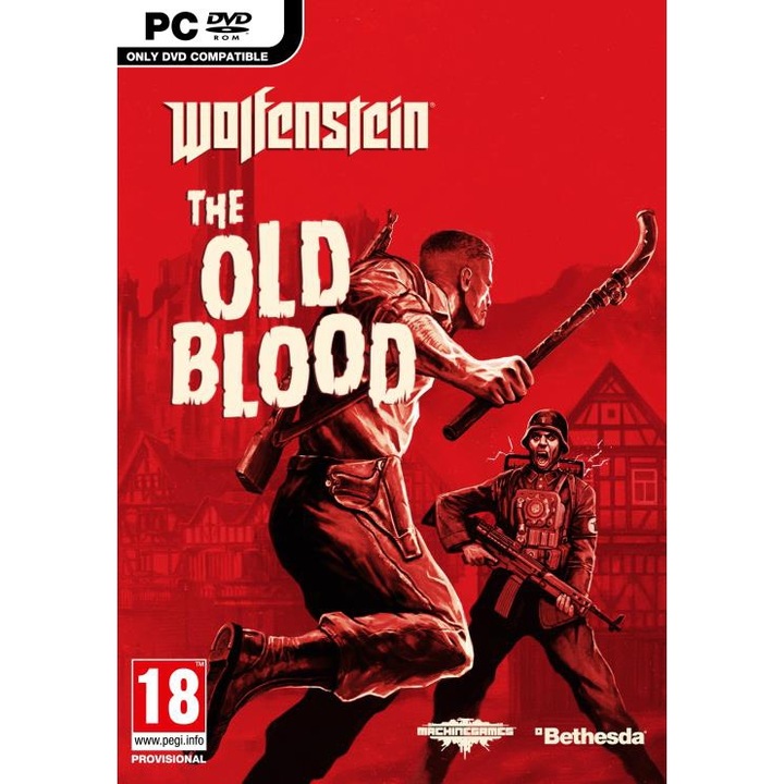 Wolfenstein The Old Blood játék PC-re