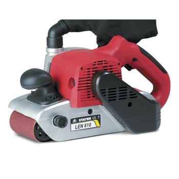 Slefuitor cu banda continua LEN 610 marca Stayer de 1200 W Slefuitor cu banda continua LEN 610 marca Stayer de 1200 W