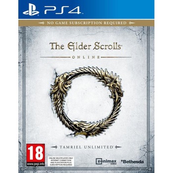 Joc The Elder Scrolls Online: Tamriel Unlimited pentru Playstation 4 Joc The Elder Scrolls Online: Tamriel Unlimited pentru Playstation 4