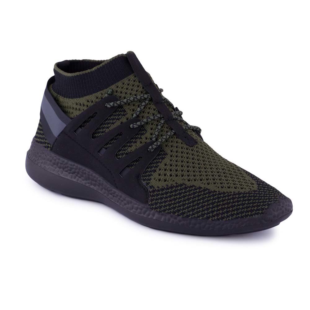 Pantofi sport barbati, Jumex Collection, verde-negru