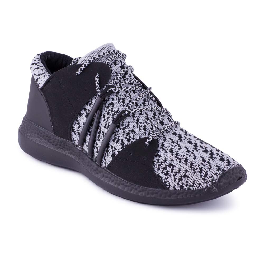 Pantofi sport barbati, Jumex Collection, negru-alb