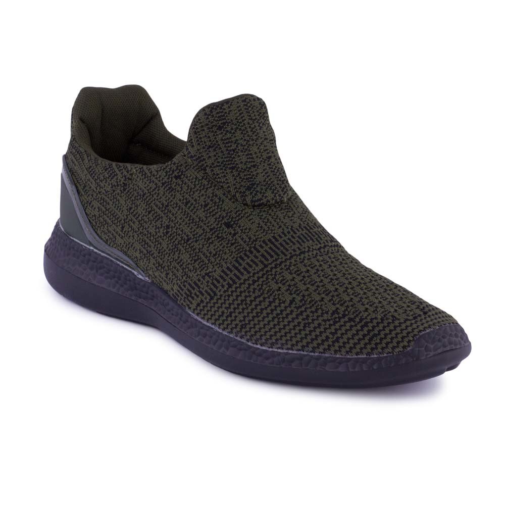 Pantofi sport barbati, Jumex Collection, kaki-negru