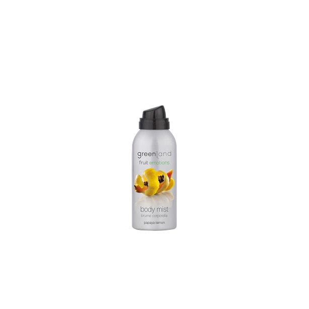 Body mist, Greenland cu papaya si lamaie, 75 ml