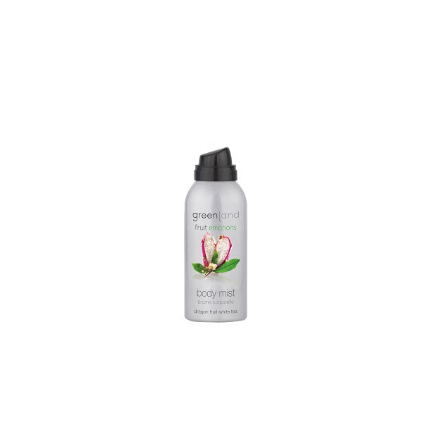 Body mist, Greenland cu fructul dragonului si ceai alb, 75 ml