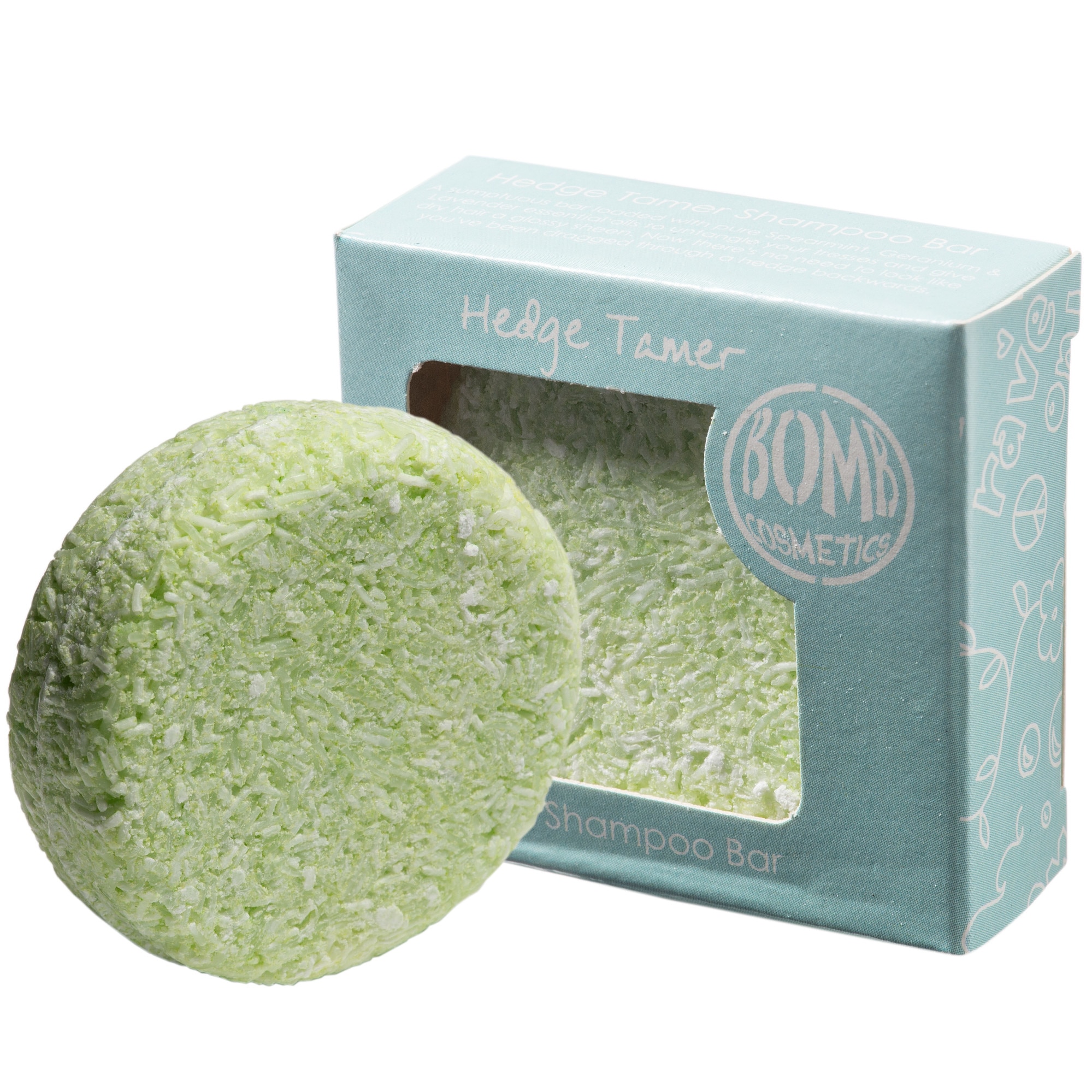 Sampon solid Bomb Cosmetics Hedge Tamer, 50 gr