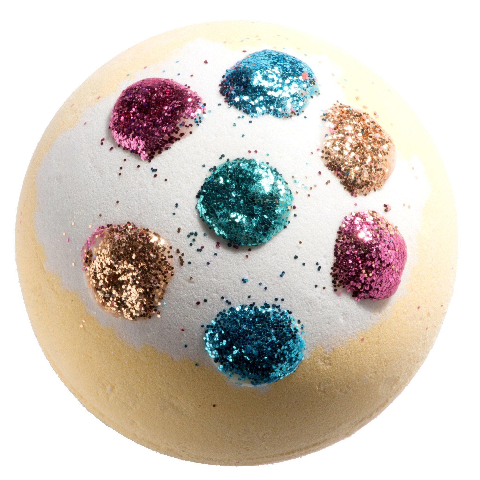 Bila efervescenta de baie Bomb Cosmetics, Sudsey, 160 g