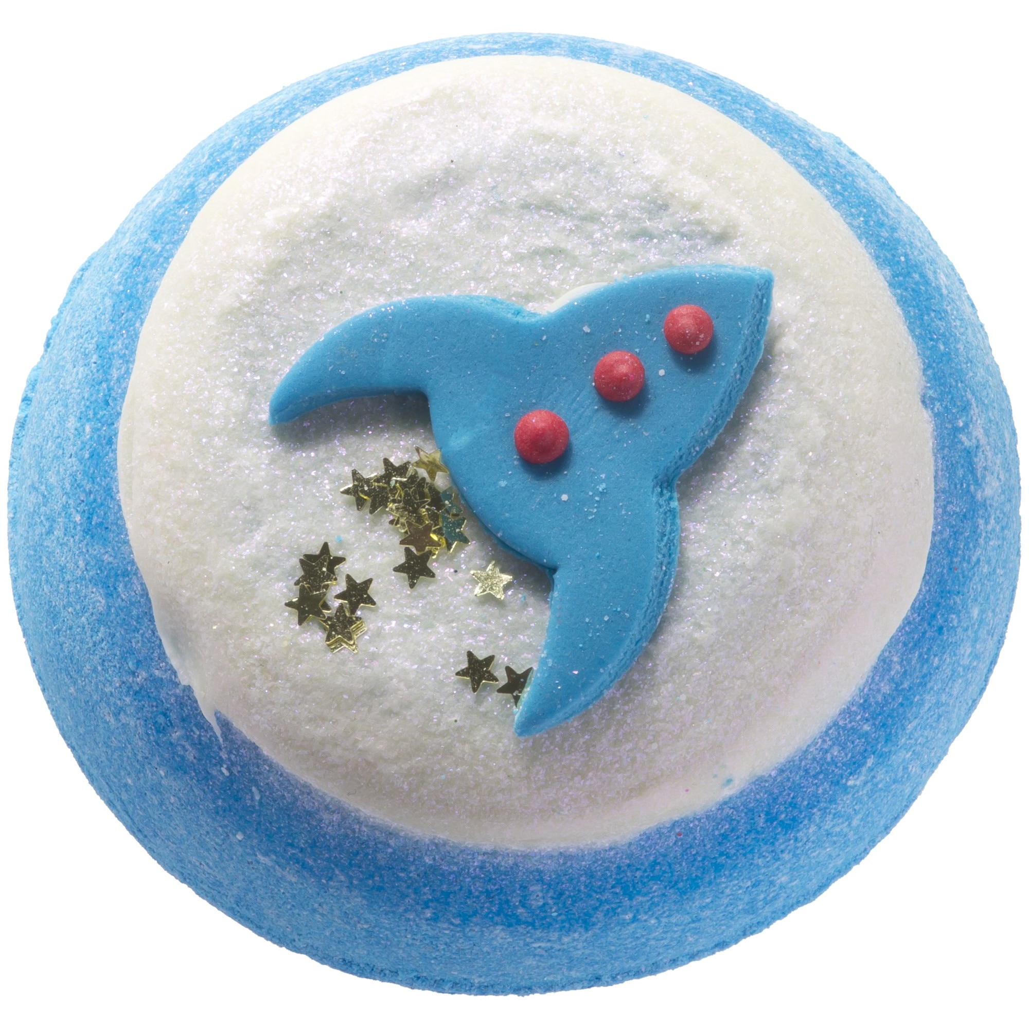 Bila efervescenta de baie Bomb Cosmetics, Rocket Man, 160 g