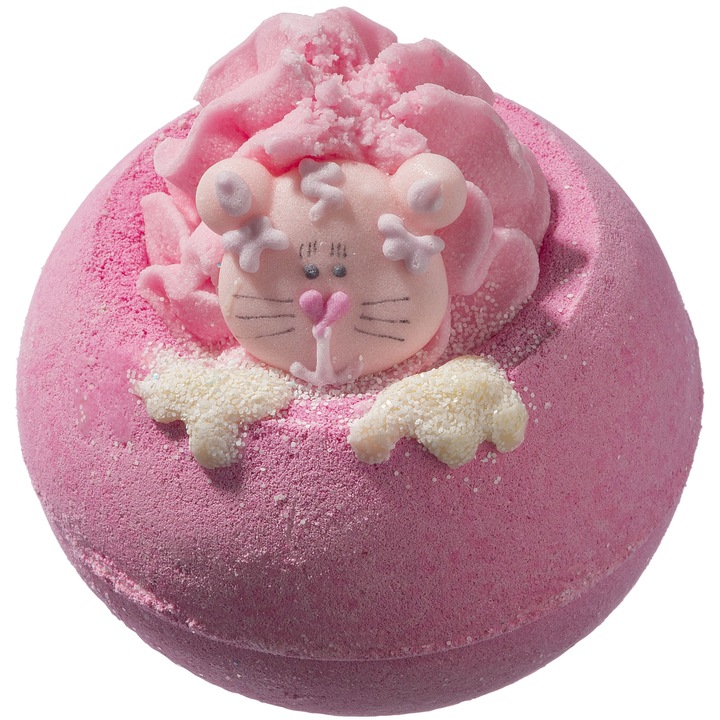 Bomba de baie handmade, cu figurina, Paws for Thought Bath Blaster 160g, Bomb Cosmetics