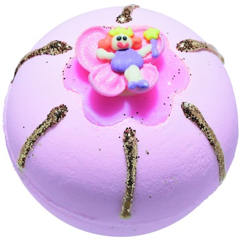 Bila efervescenta de baie Bomb Cosmetics Urban Princess, 160 g Bila efervescenta de baie Bomb Cosmetics Urban Princess, 160 g