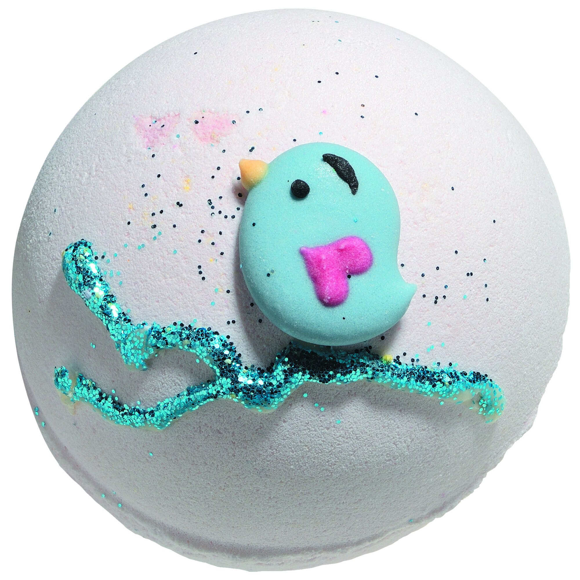 Bila efervescenta de baie Bomb Cosmetics, Tweetie Pie, 160 g