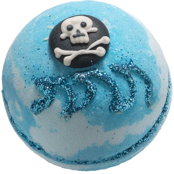Bila efervescenta de baie Bomb Cosmetics, Shiver Me Timbers, 160 g Bila efervescenta de baie Bomb Cosmetics, Shiver Me Timbers, 160 g