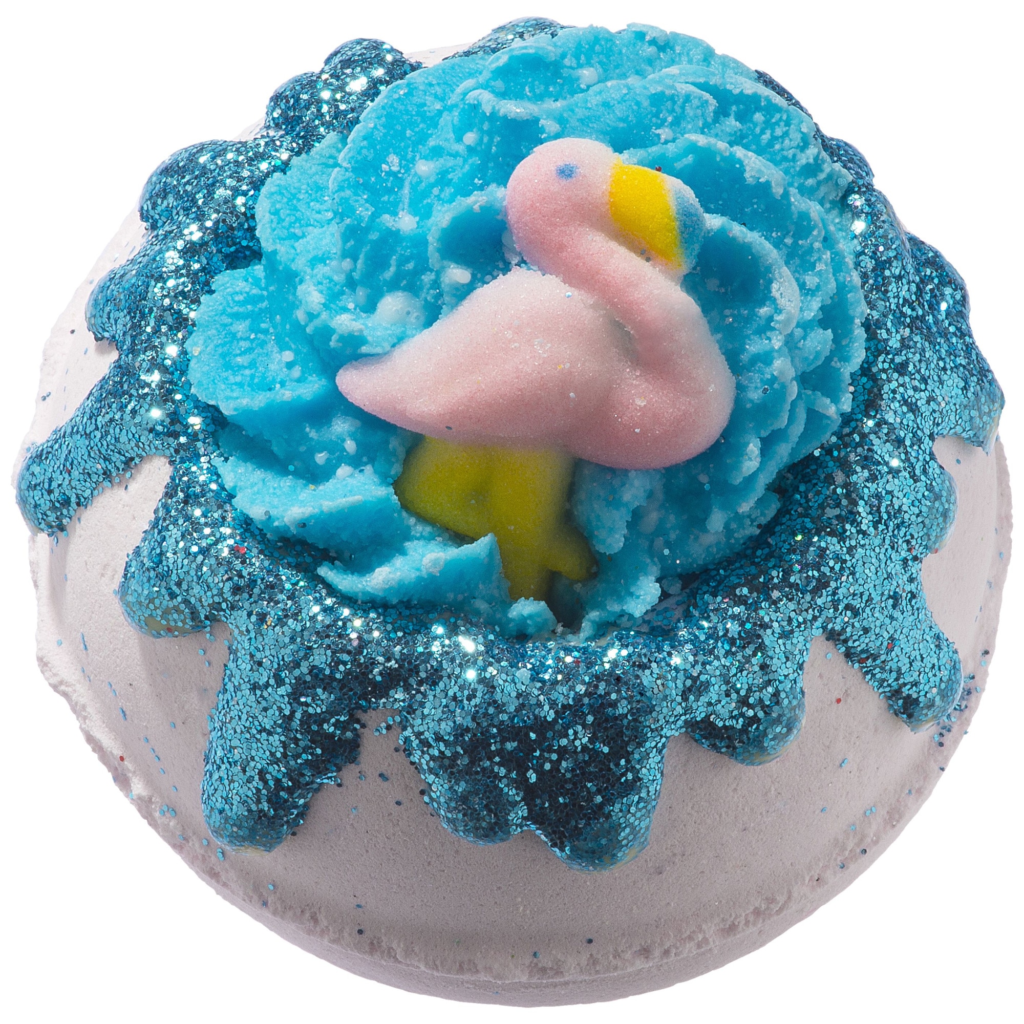 Bila efervescenta de baie Bomb Cosmetics, Flock Star, 160 g