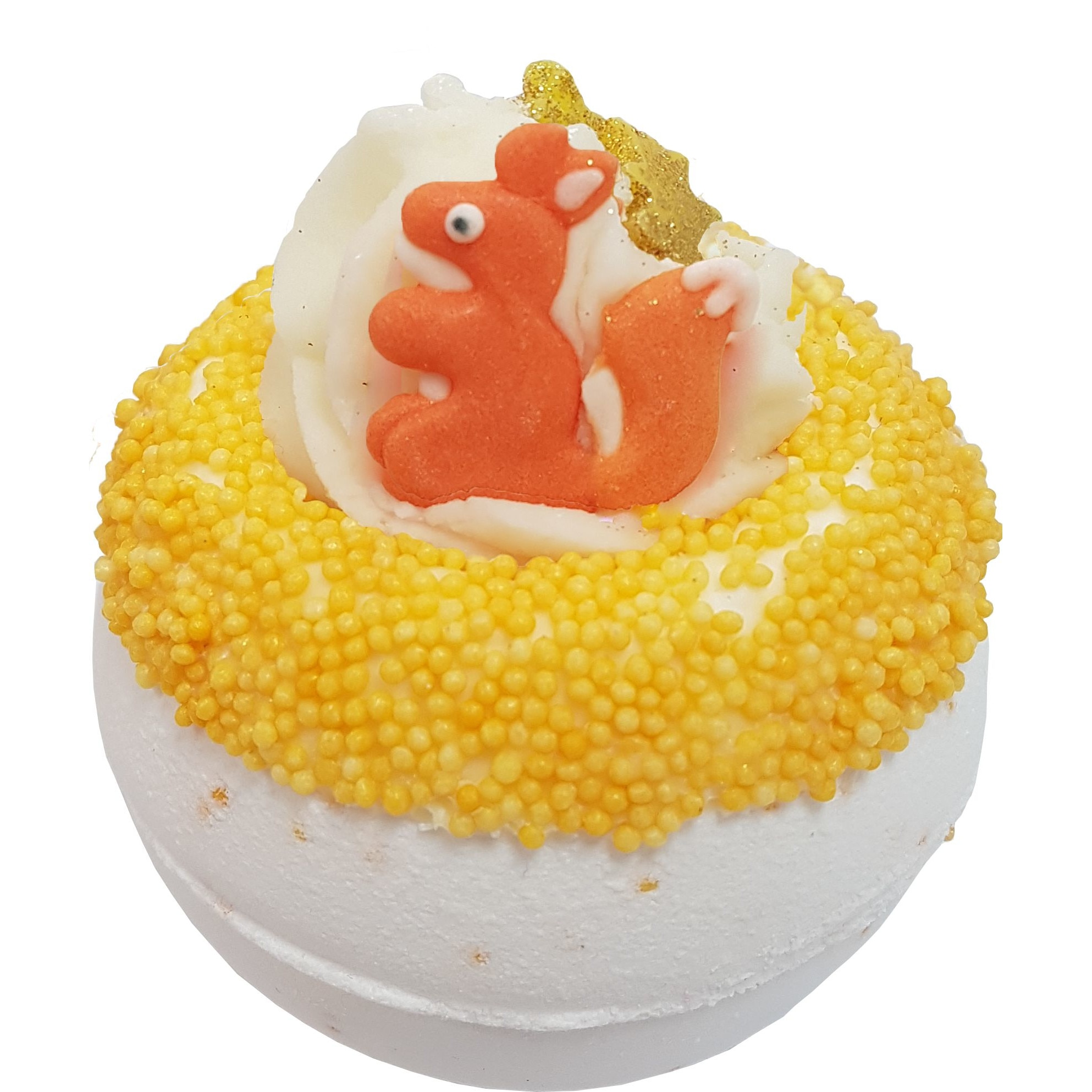 Bila efervescenta de baie Bomb Cosmetics, Go Nuts, 160 g