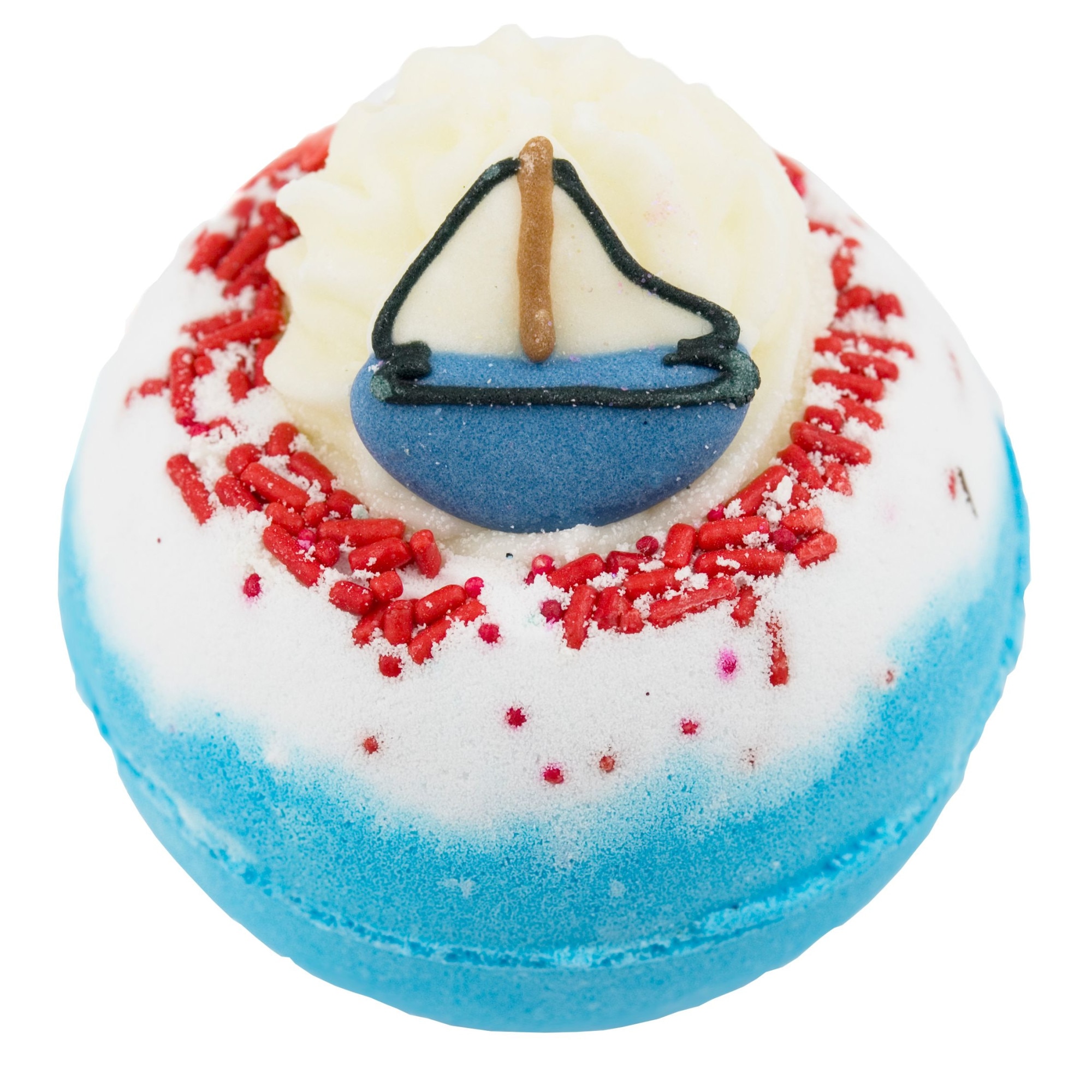 Bila efervescenta de baie Bomb Cosmetics, Dunk-In Sailor, 160 g