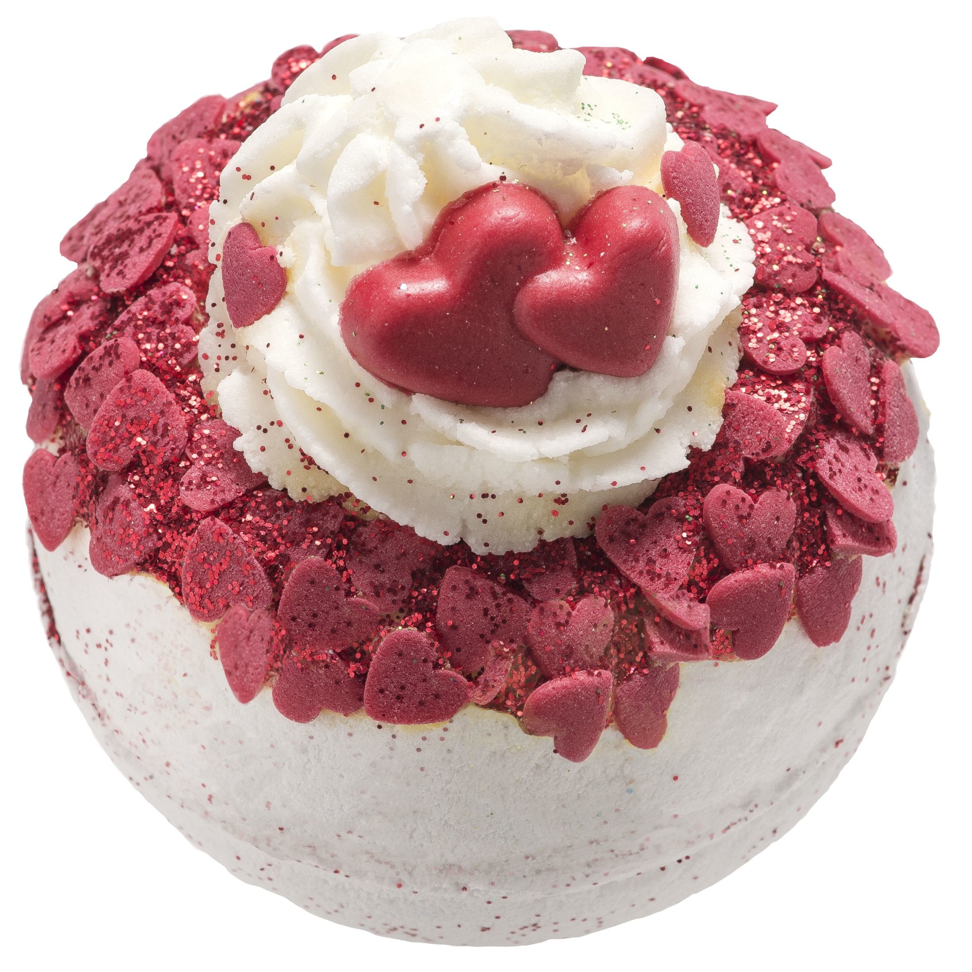 Bila efervescenta de baie Bomb Cosmetics, Crazy Stupid Love, 160 g