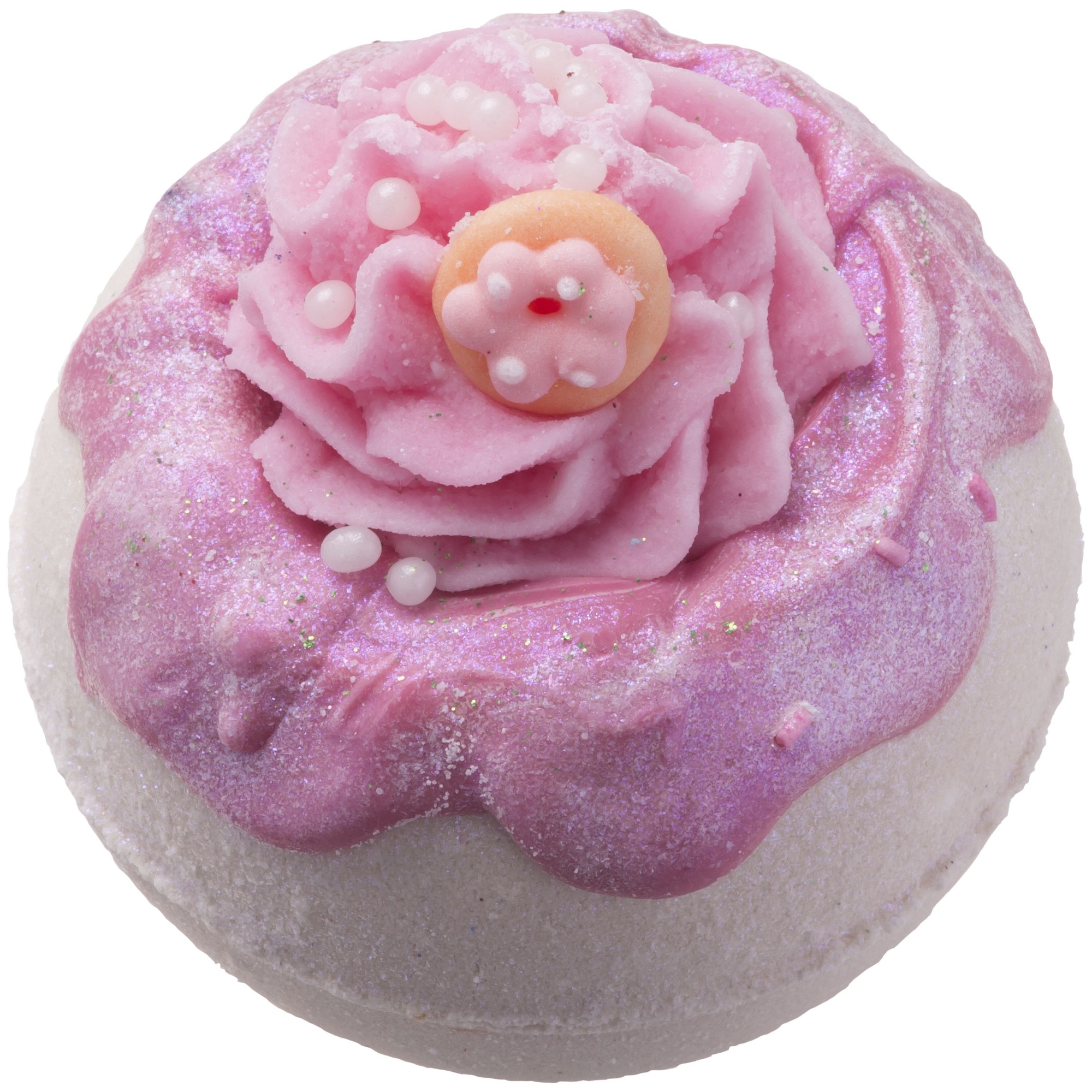 Bila efervescenta de baie Bomb Cosmetics, Glazy for You, 160 g