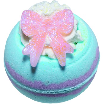 Bila efervescenta de baie Bomb Cosmetics, Baby Shower, 160 g Bila efervescenta de baie Bomb Cosmetics, Baby Shower, 160 g