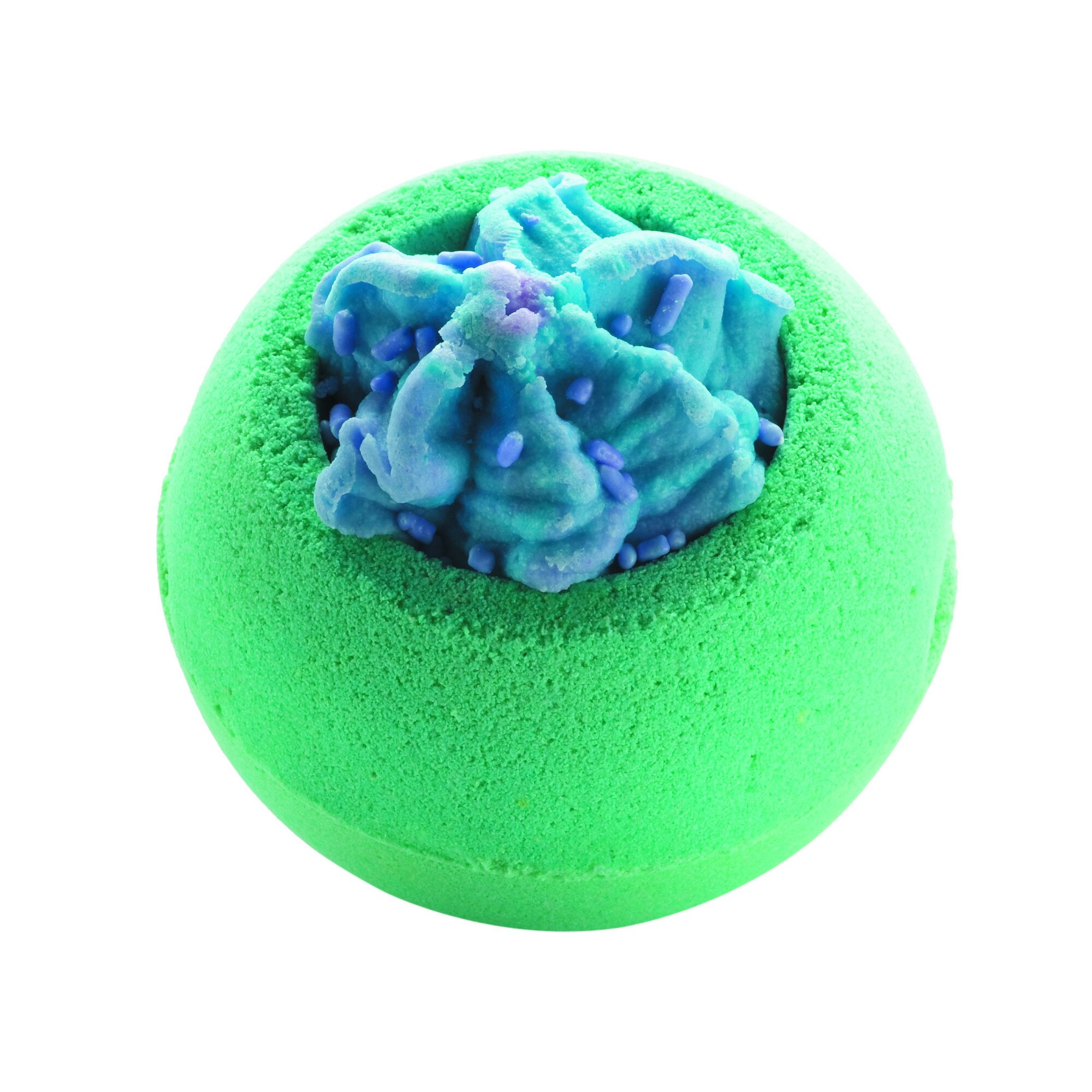 Bila efervescenta de baie Bomb Cosmetics, Appleberry Butter Burst, 160 g