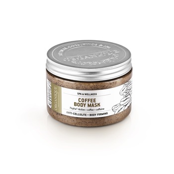 Masca anticelulitica Organique, cu cafea, 450 ml Masca anticelulitica Organique, cu cafea, 450 ml