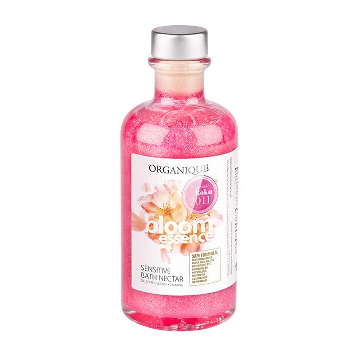 Nectar baie, Organique, cu floare de cires si nufar, 200 ml