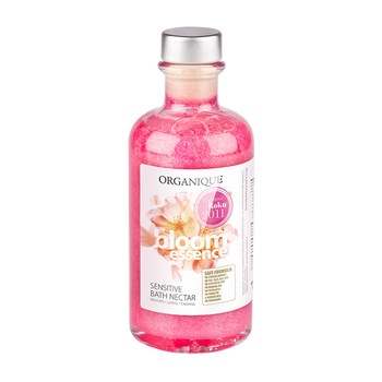 Nectar baie, Organique, cu floare de cires si nufar, 200 ml Nectar baie, Organique, cu floare de cires si nufar, 200 ml