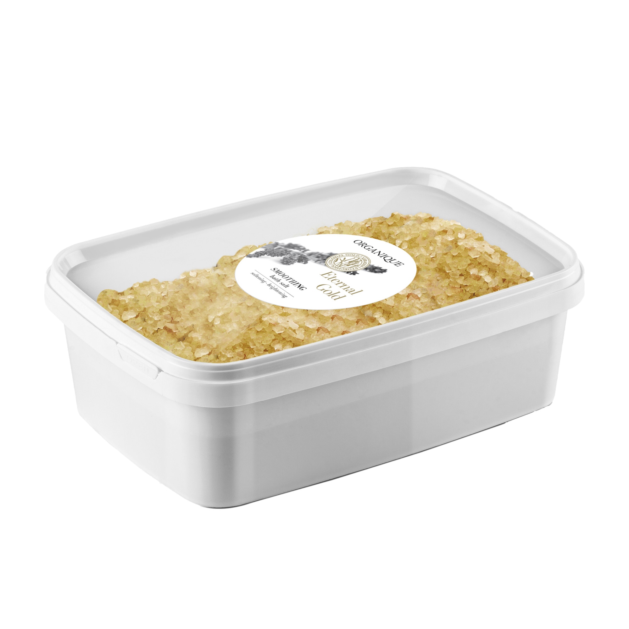 Sare de baie Organique, cu aur coloidal, 1000 gr