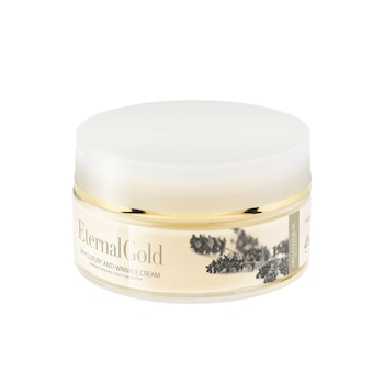 Crema antirid Organique, cu aur, 180 ml + 20 ml gratis Crema antirid Organique, cu aur, 180 ml + 20 ml gratis