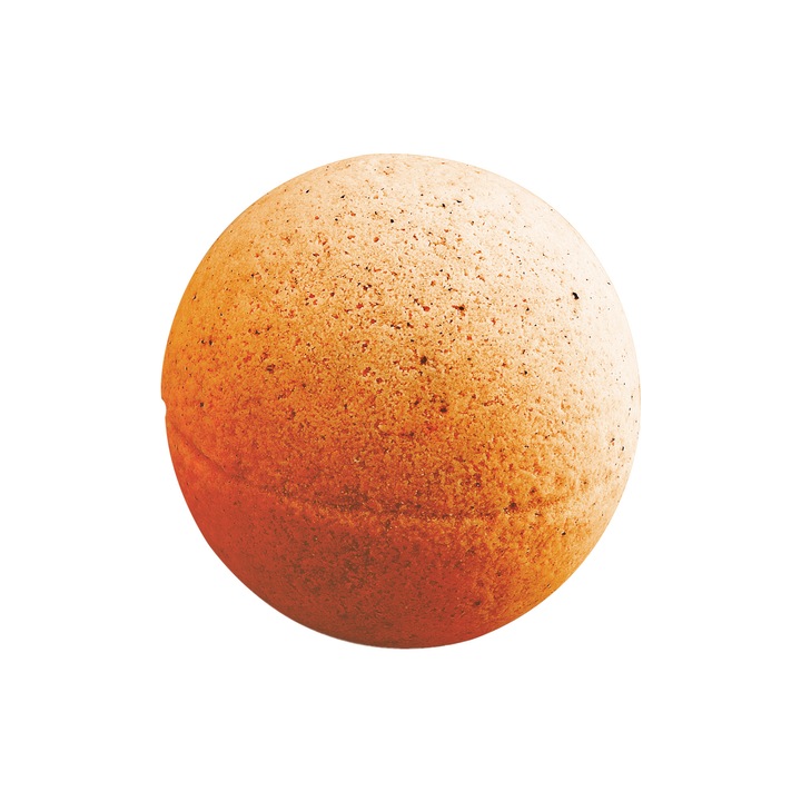 Bila efervescenta Organique, spumanta de baie cu portocale-chilli, 170 gr