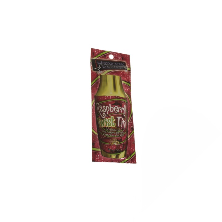 Коктейл за тен, Raspberry Twist Tini, Fiesta Sun, плик, 22 ml