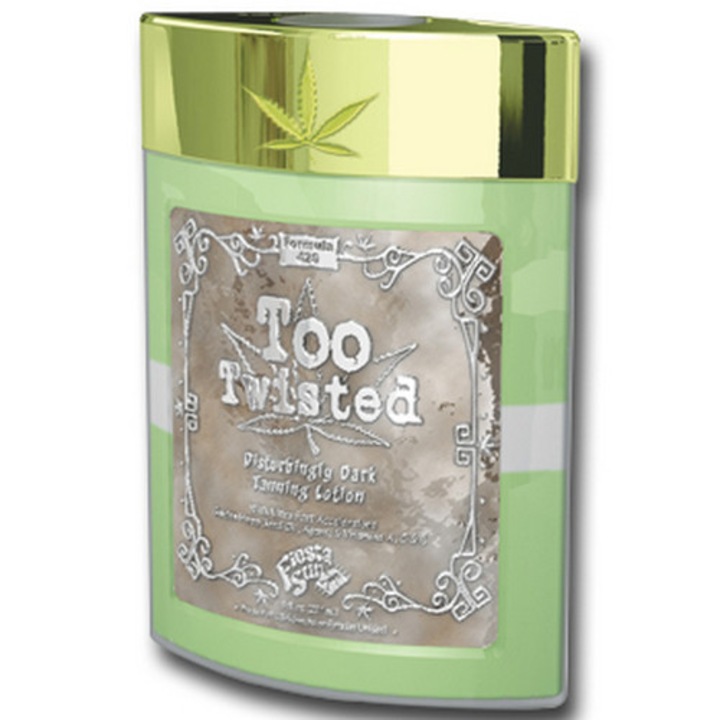 Ускорител за тен, Too Twisted, туба, Fiesta Sun, 237 мл