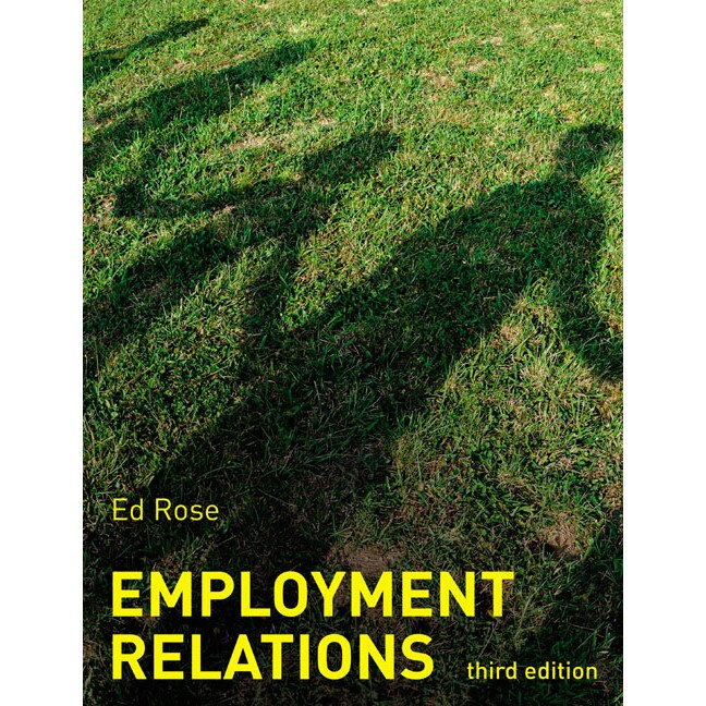 Employment Relations de Ed Rose