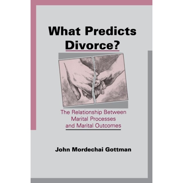 What Predicts Divorce? de John M. Gottman