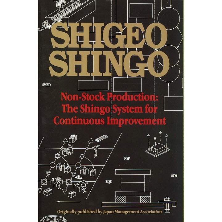 Non-Stock Production de Shigeo Shingo