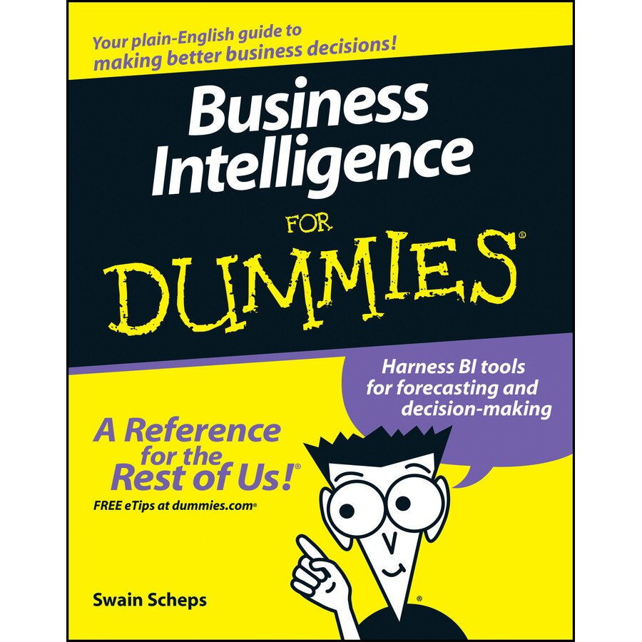 Business Intelligence For Dummies de Swain Scheps