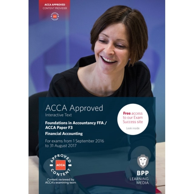 FIA Foundations of Financial Accounting FFA (ACCA F3) de BPP Learning Media