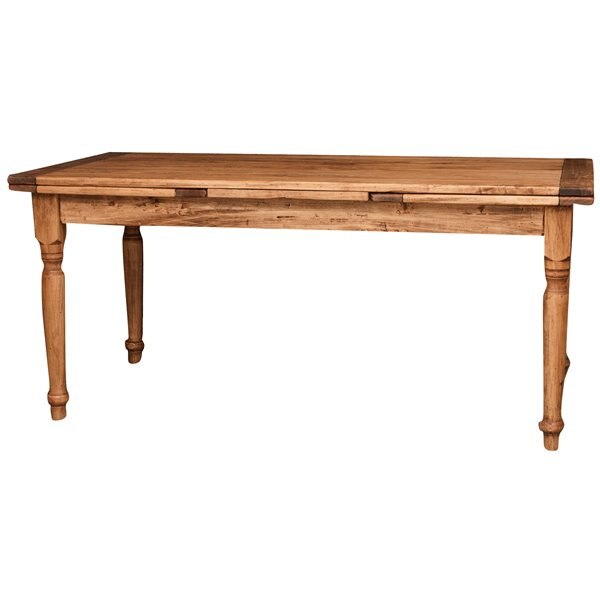 Masa extensibila - natur, Mobila lemn masiv , TUSCAN FURNITURE, Lemn masiv, 180(290) x 90 x80 cm