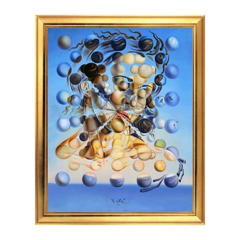 Fototapet Simulare Tablou, Arta Sec. XX, Dali - Galatea of the Spheres - ST-ASD-026, 40 x 50 cm Fototapet Simulare Tablou, Arta Sec. XX, Dali - Galatea of the Spheres - ST-ASD-026, 40 x 50 cm