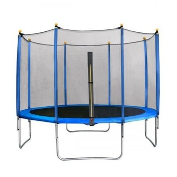 Trambulina cu plasa de protectie, GTR, diametru 244 cm Trambulina cu plasa de protectie, GTR, diametru 244 cm