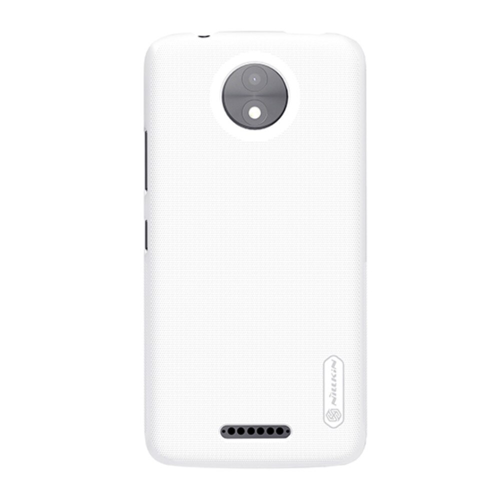 Husa Nillkin Frosted pentru Motorola Moto C, alb