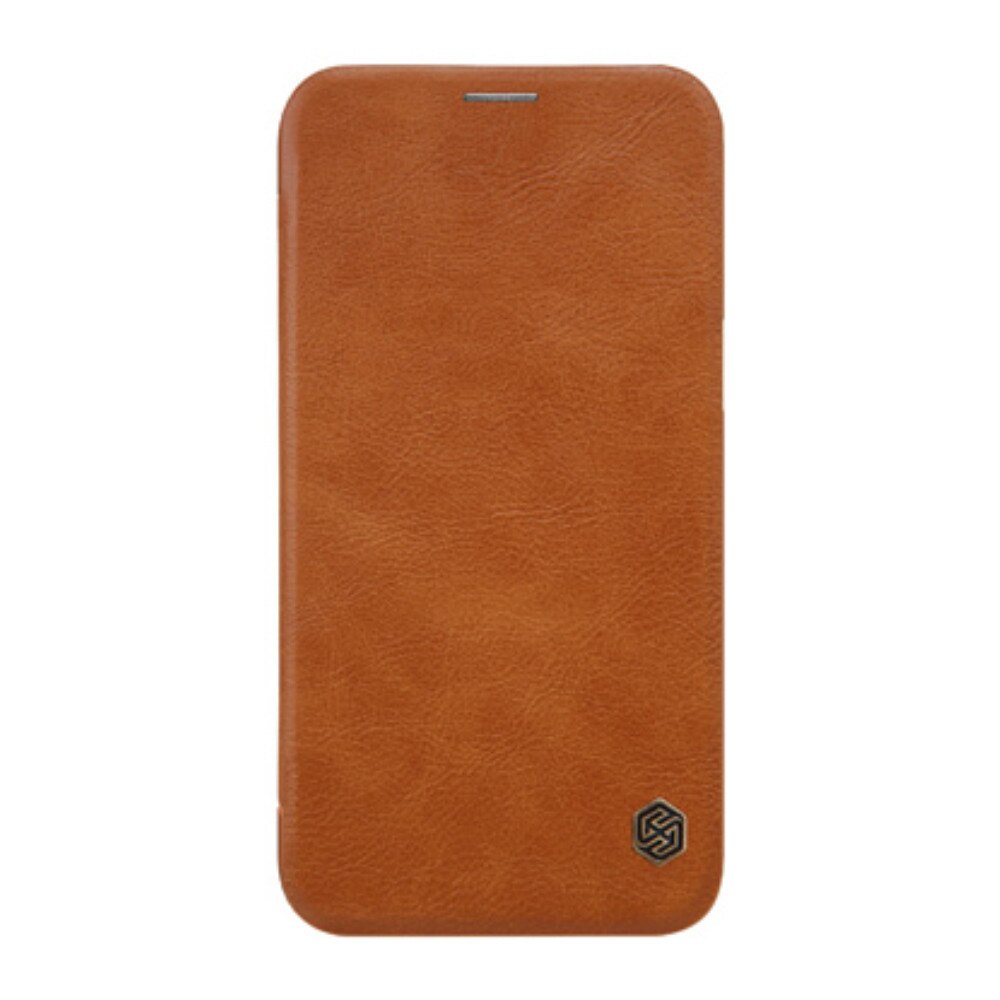 Husa tip carte, Nillkin Qin, pentru Samsung Galaxy J2 2018 , maro