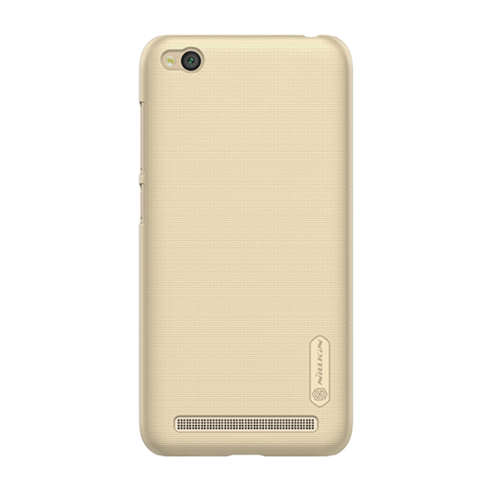 Husa Nillkin Frosted Shield pentru Xiaomi Redmi 5A, auriu