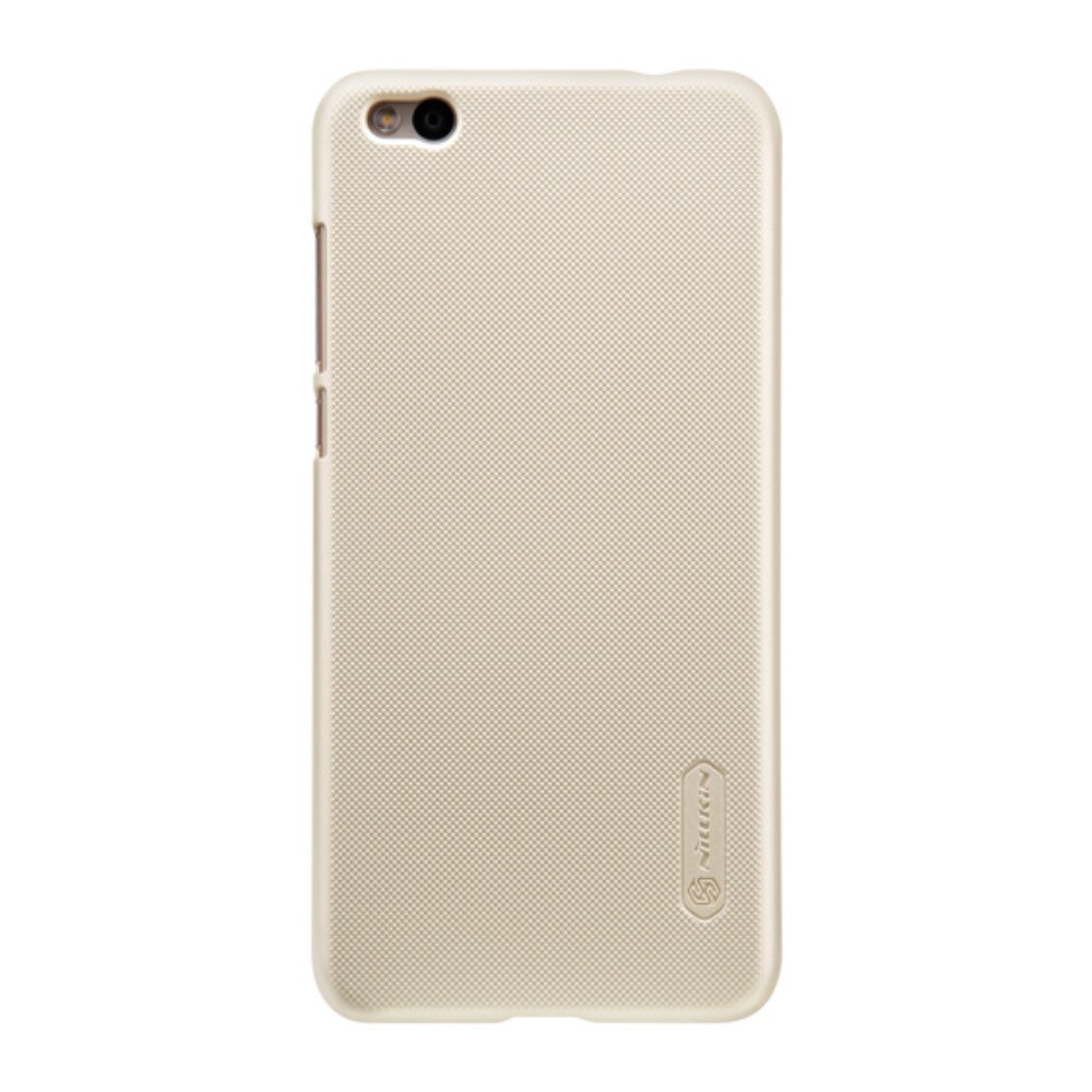 Husa Nillkin Frosted Shield pentru Xiaomi Mi 5C, auriu